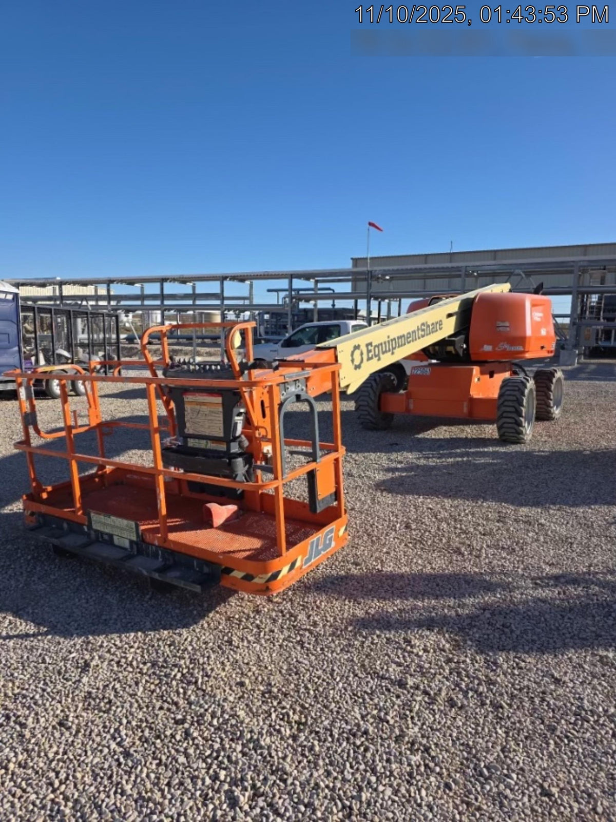 2022 JLG 600S