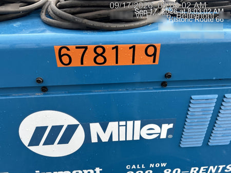 2026 MILLER ELECTRIC BIG BLUE 400