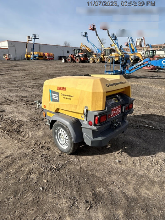 2022 ATLAS COPCO XAS 110