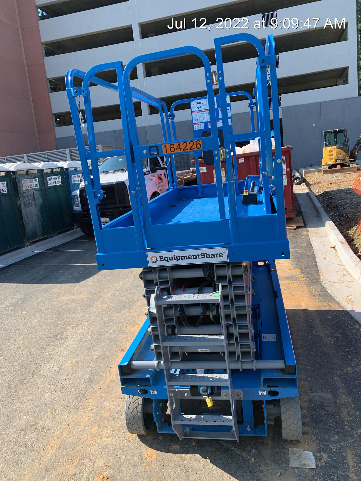 2021 GENIE GS-4046 E Drive