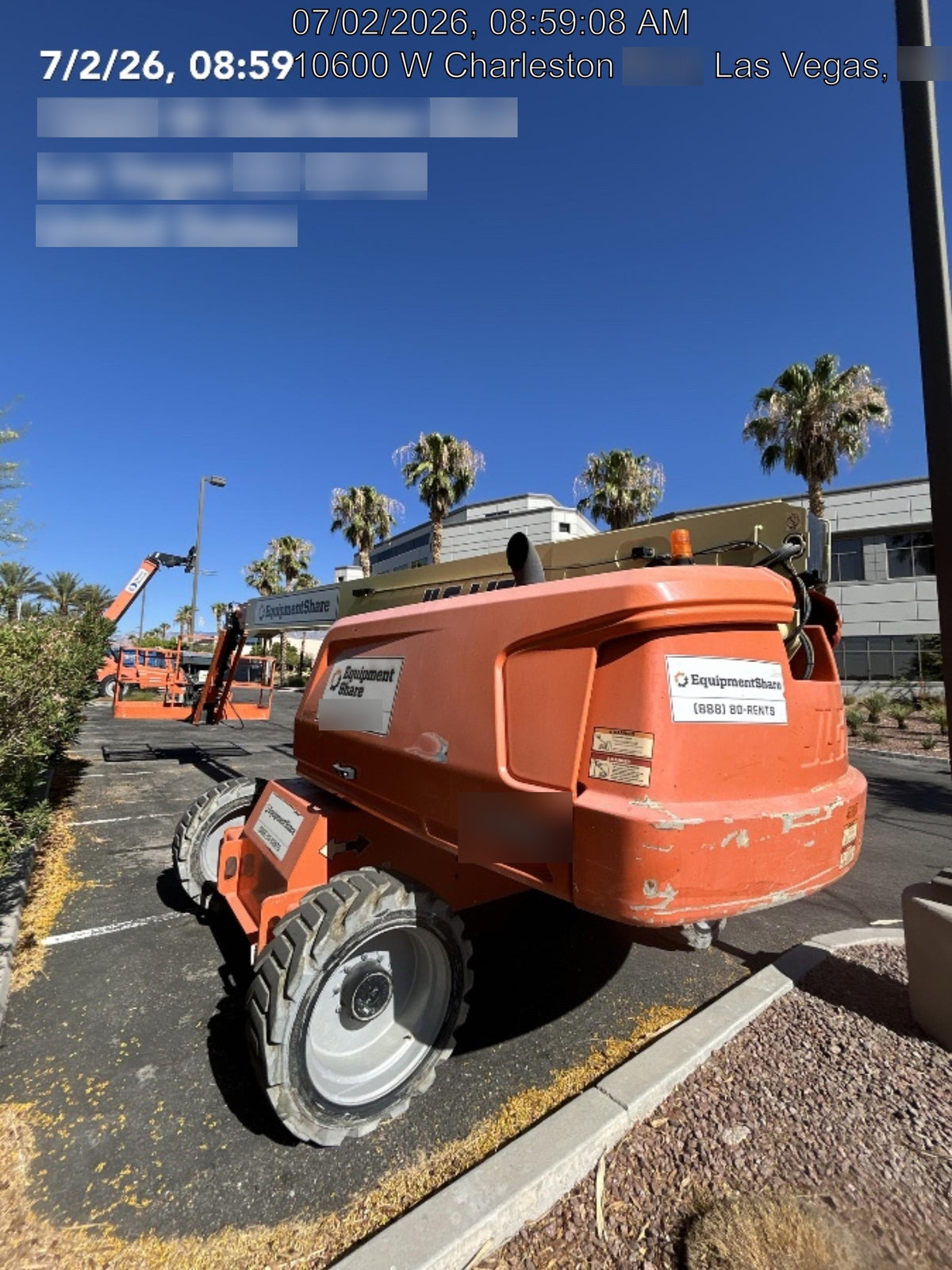 2019 JLG 660SJ