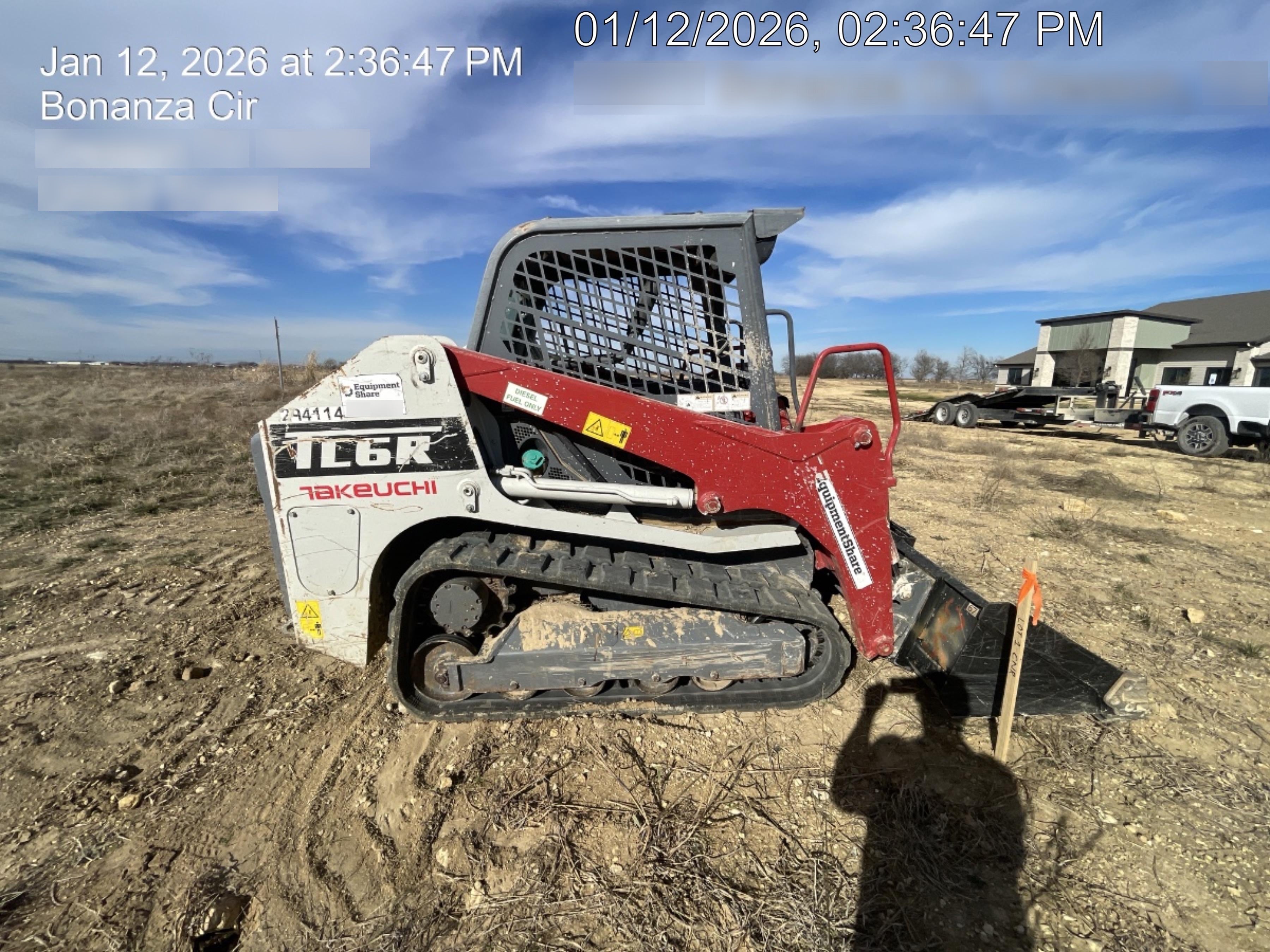 2023 TAKEUCHI TL6R
