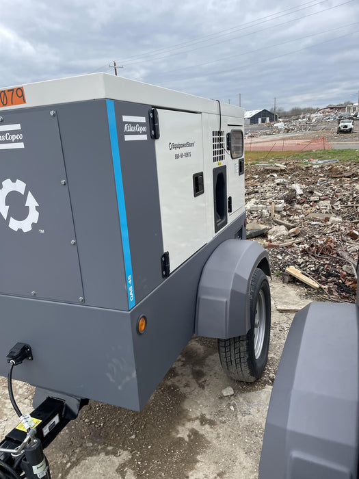 2021 ATLAS COPCO QAS45