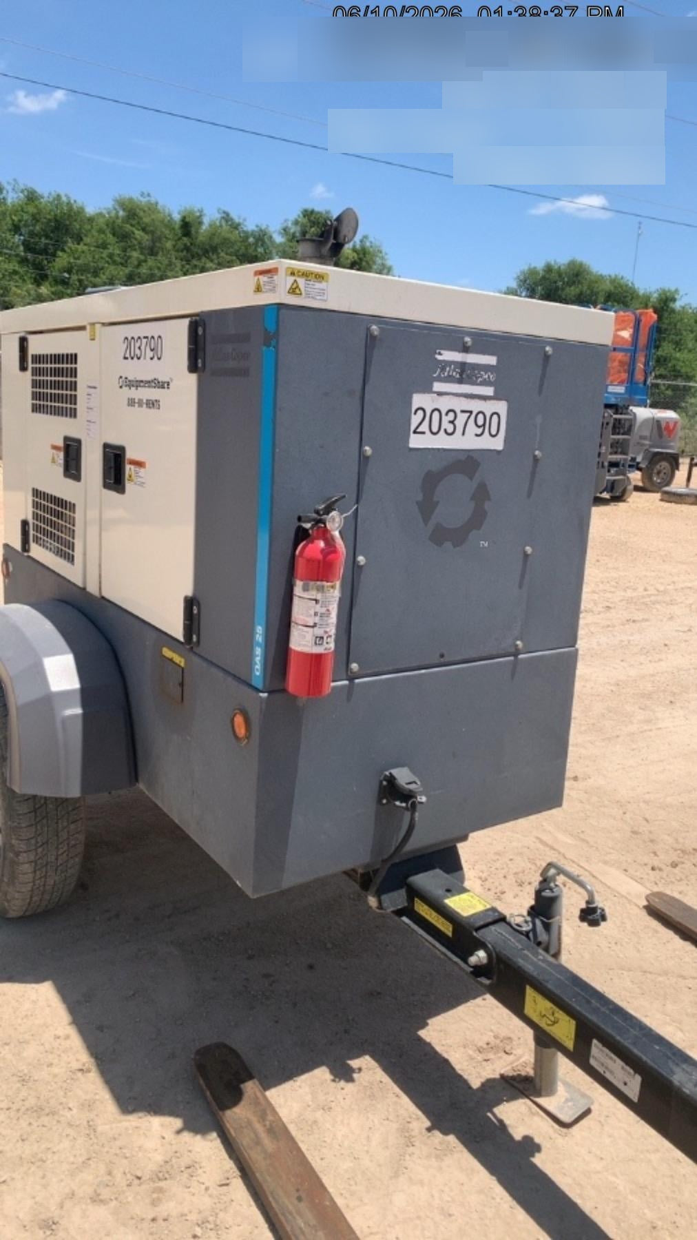 2022 ATLAS COPCO QAS25 CWK