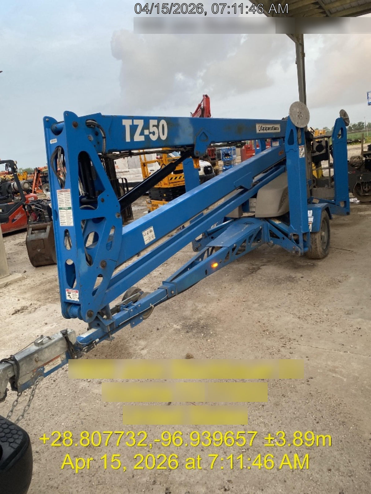 2020 GENIE TZ-50 Hybrid