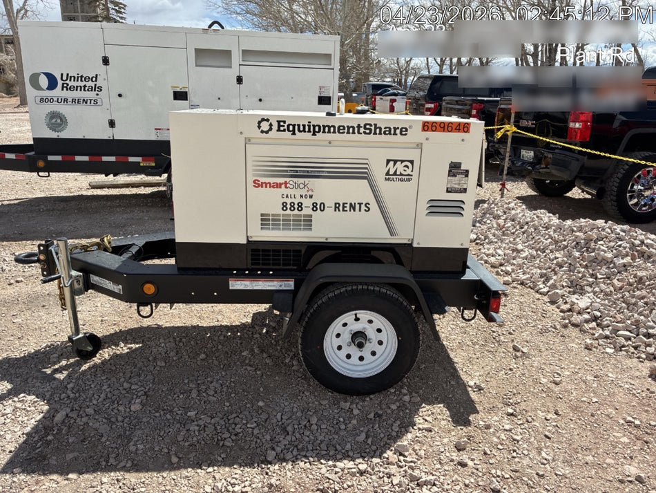 2026 MULTIQUIP DLW400ESA4