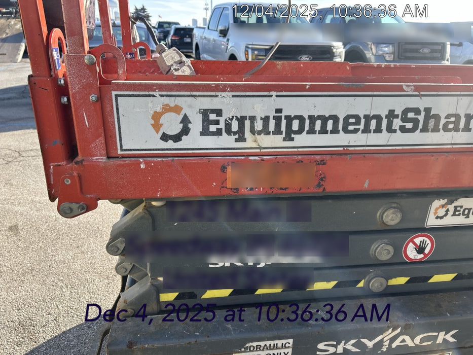 2019 Skyjack SJIII-3219 Standard w/Trojan Batteries