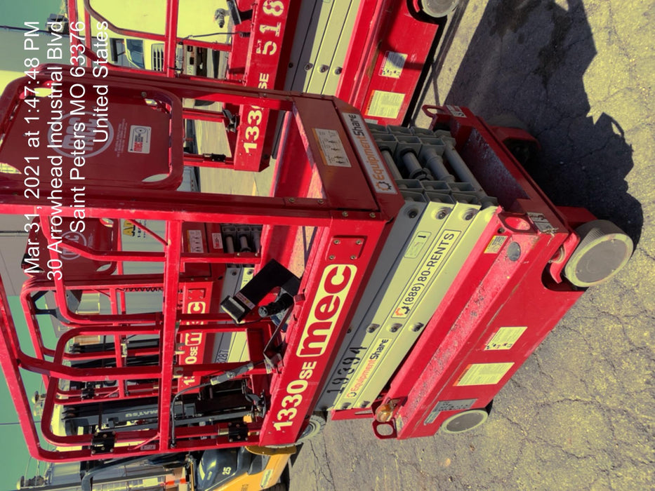 2019 MEC 1330SE Standard Options