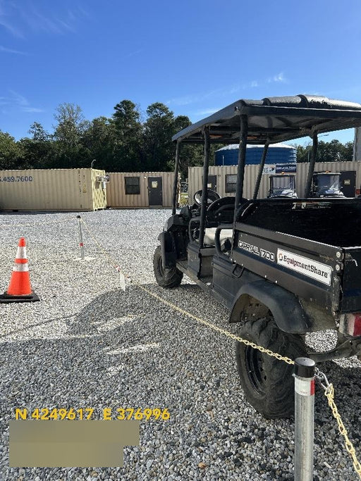 2023 Club Car CA1700D Canopy, Diesel, 4 Passenger