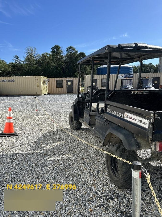 2023 Club Car CA1700D Canopy, Diesel, 4 Passenger