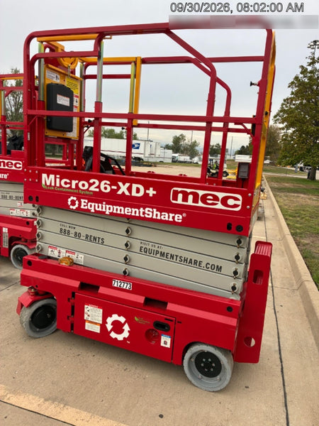 2026 MEC Micro 26-XD+