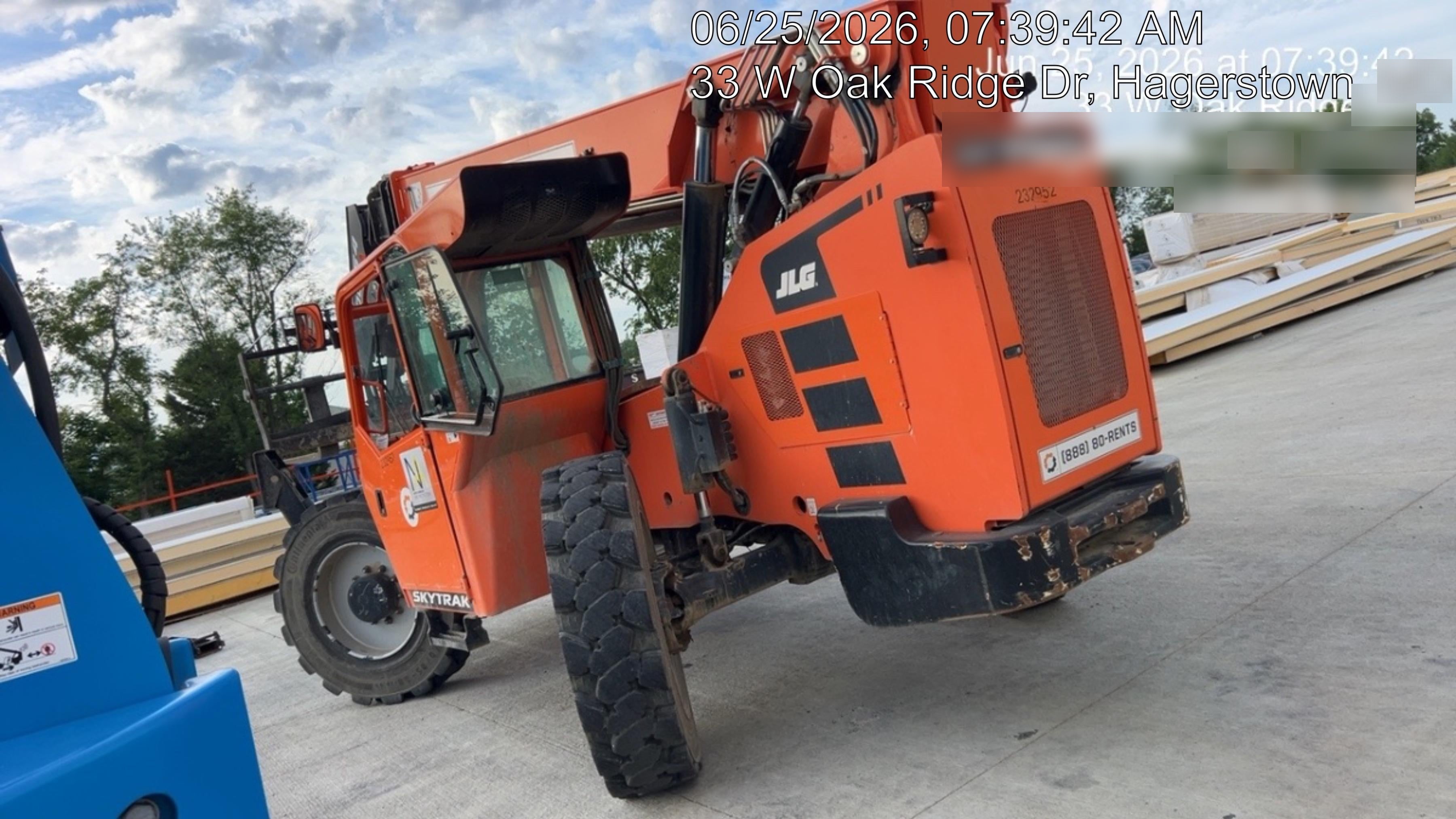 2022 SKYTRAK 10054