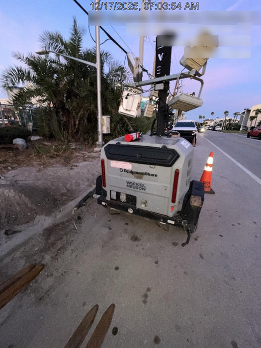 2019 Wacker Neuson LTV6K-LED LED Lighting, ES Track Hardware, Fuel Level Sensor