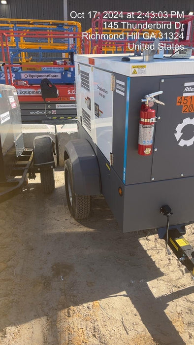 2023 ATLAS COPCO QAS25 CWK