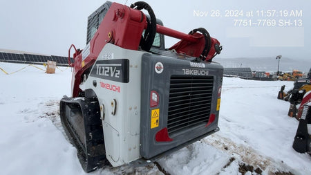 2023 TAKEUCHI TL12V2-CR