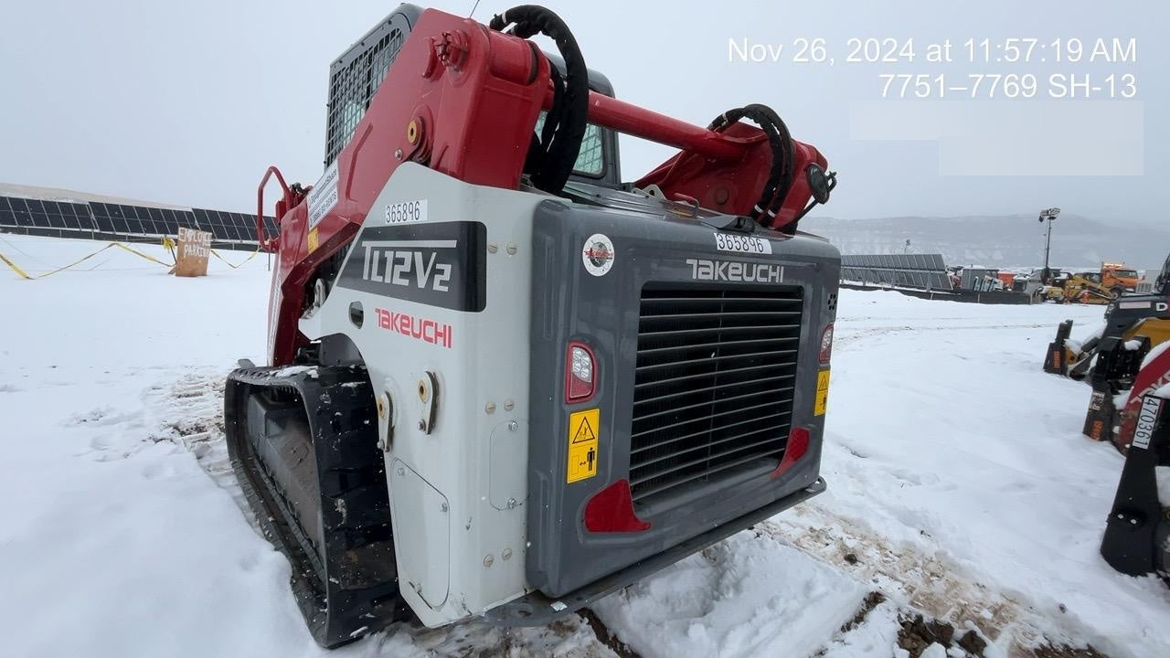 2023 TAKEUCHI TL12V2-CR