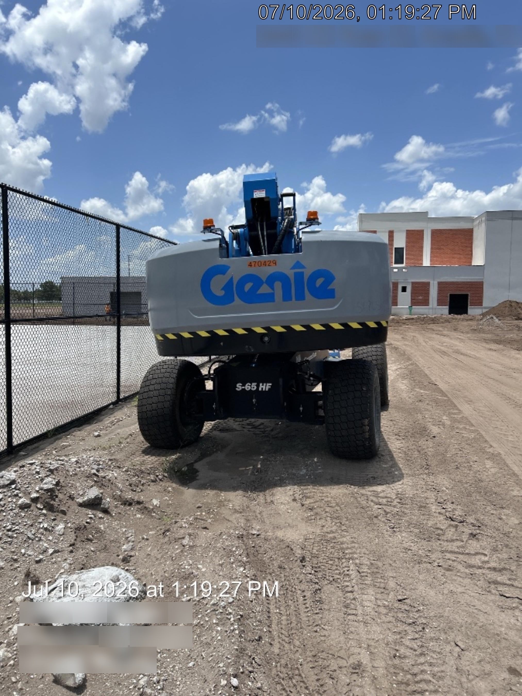 2024 GENIE S-65 HF