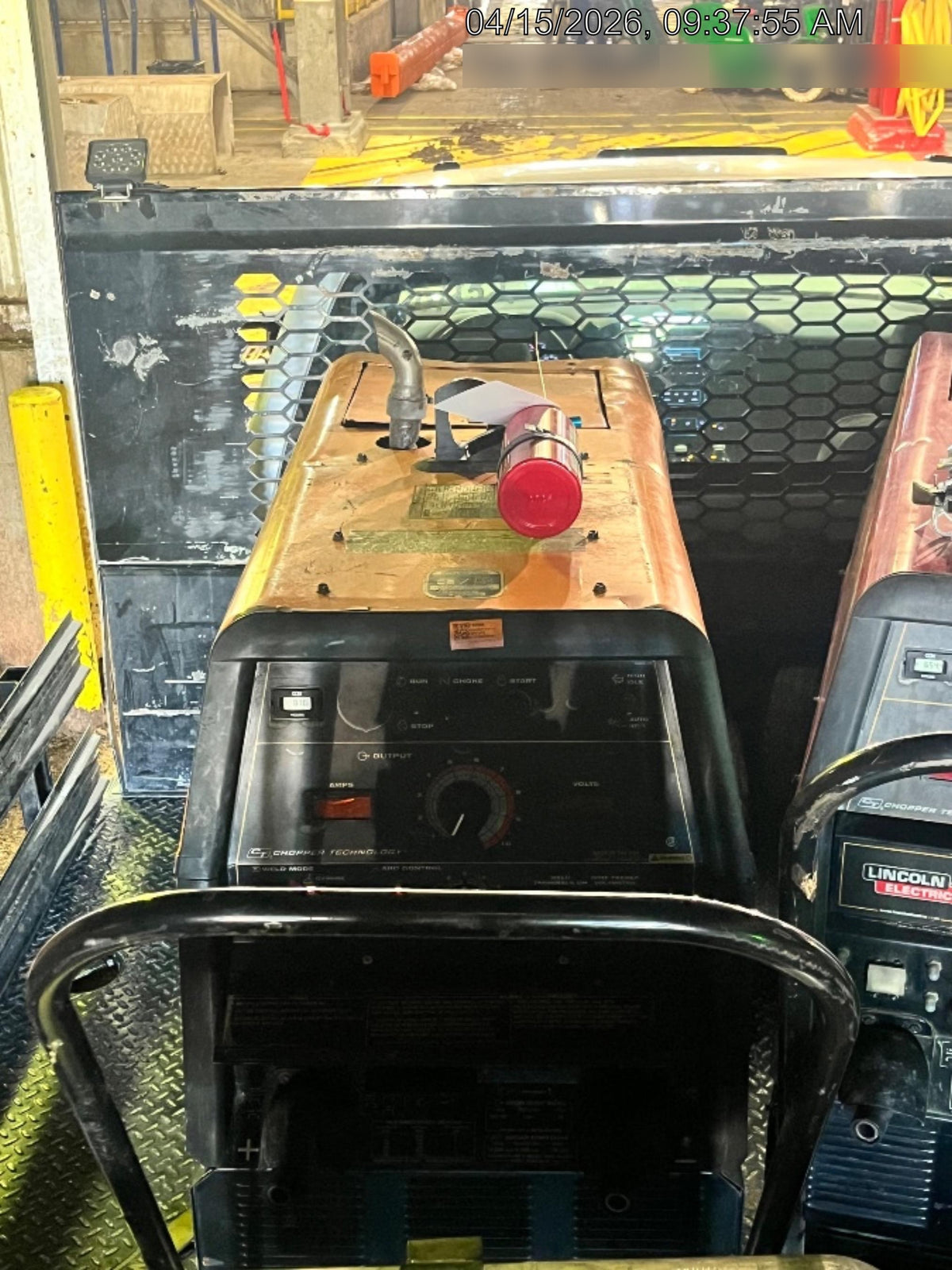 2021 LINCOLN ELECTRIC Ranger 305 LPG
