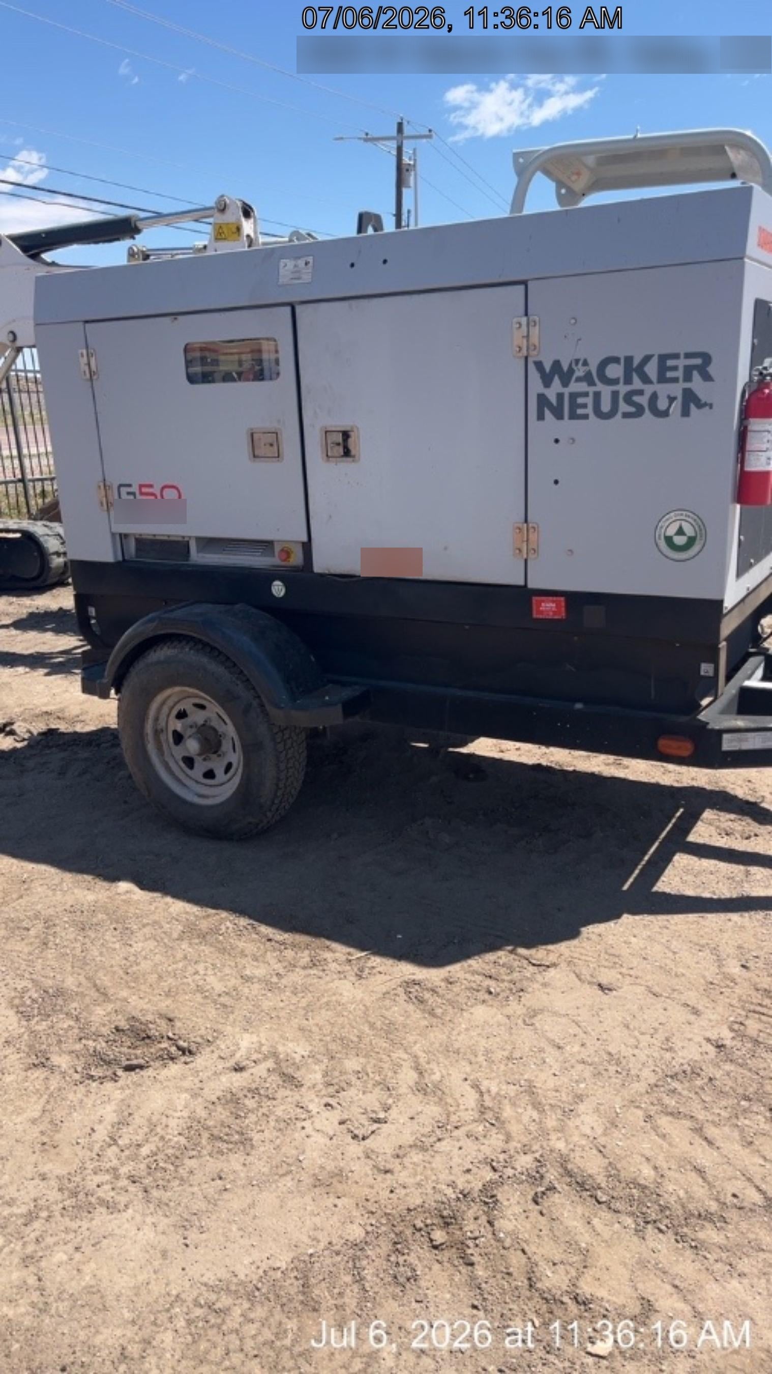 2019 WACKER NEUSON G50