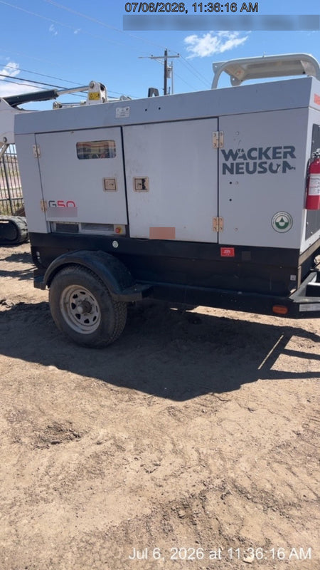 2019 WACKER NEUSON G50