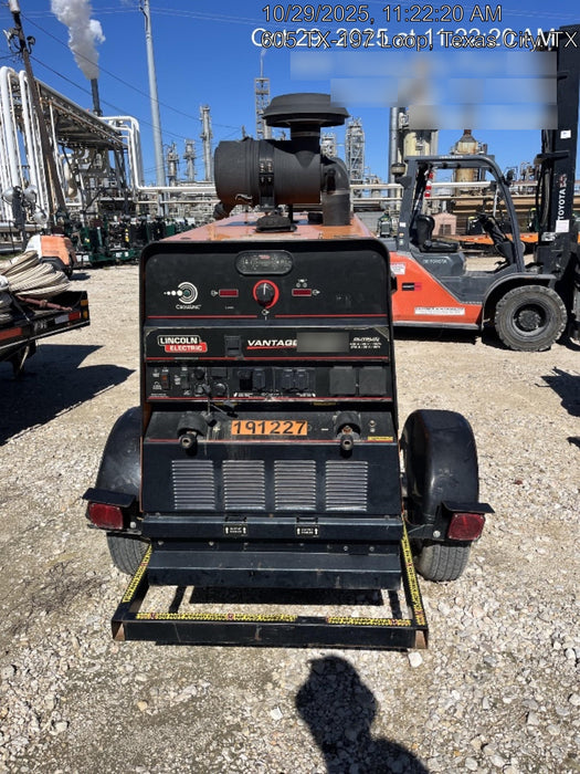 2021 LINCOLN ELECTRIC Vantage 549X