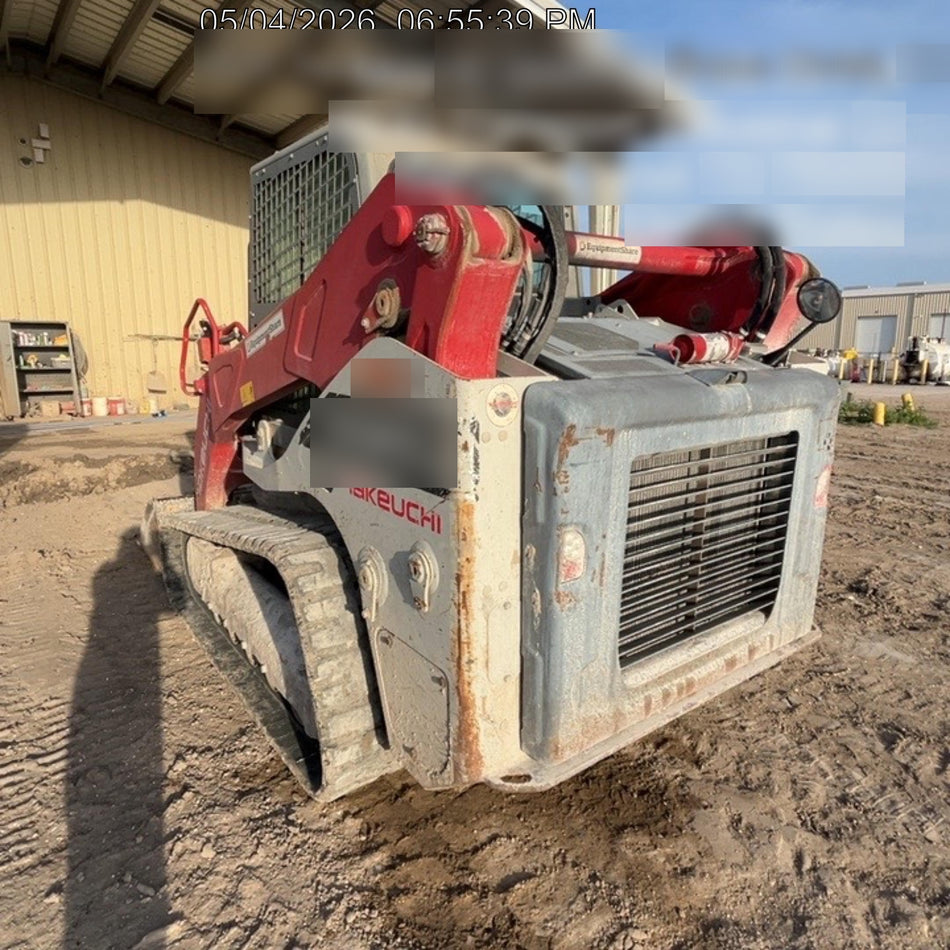 2020 TAKEUCHI TL12V2-CR