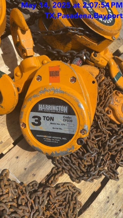 2024 HARRINGTON CF030-20