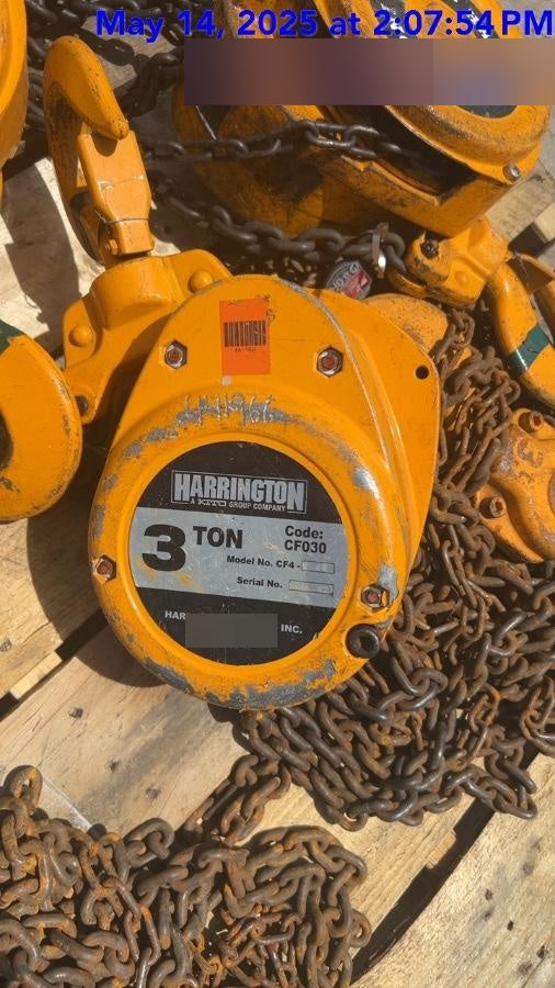 2024 HARRINGTON CF030-20