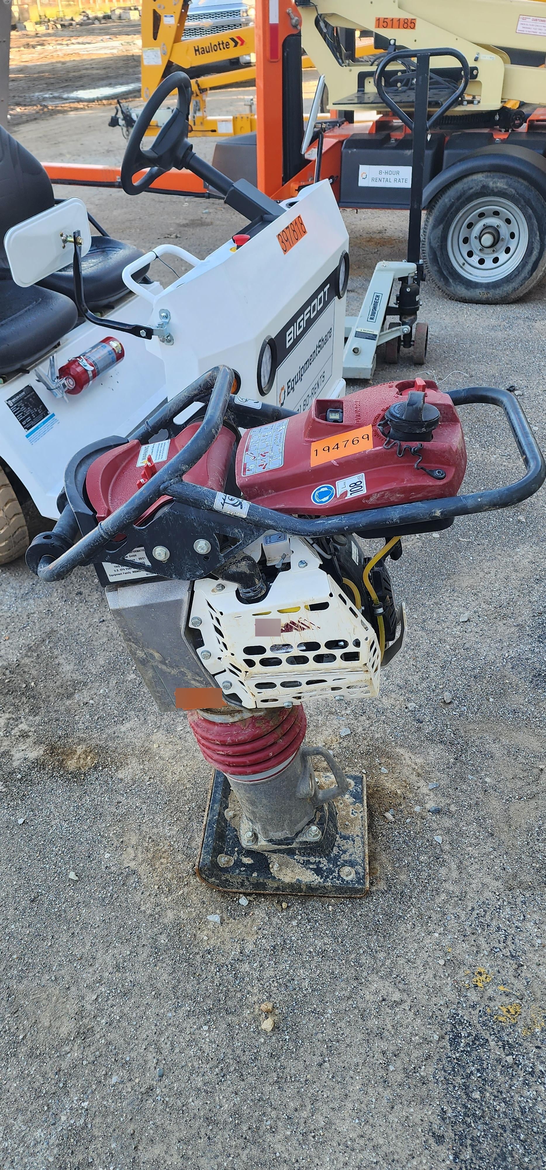 2021 DYNAPAC DR7X