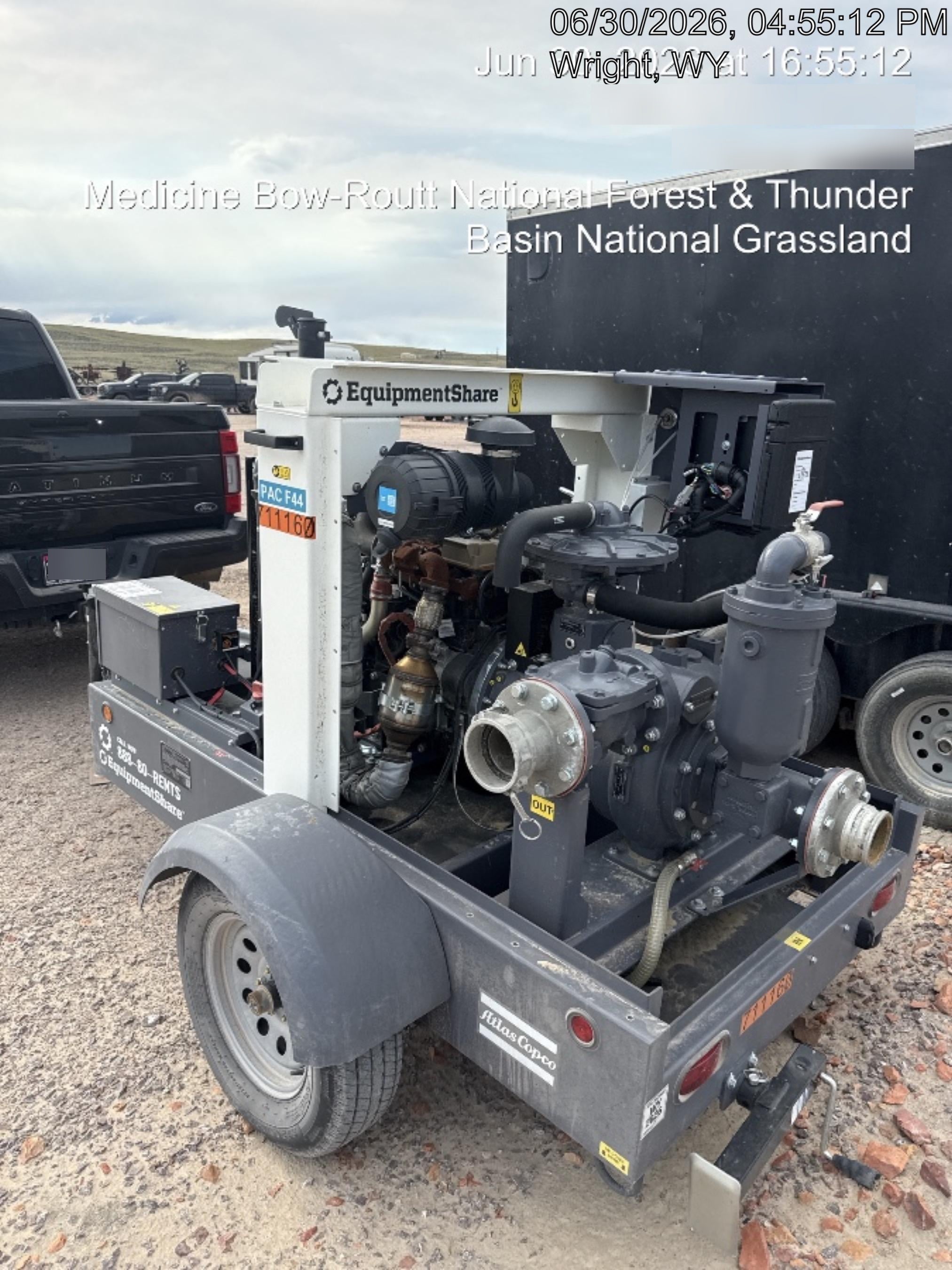 2026 ATLAS COPCO PAC F44 KD