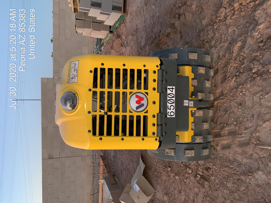 2020 WACKER NEUSON RTLx-SC3