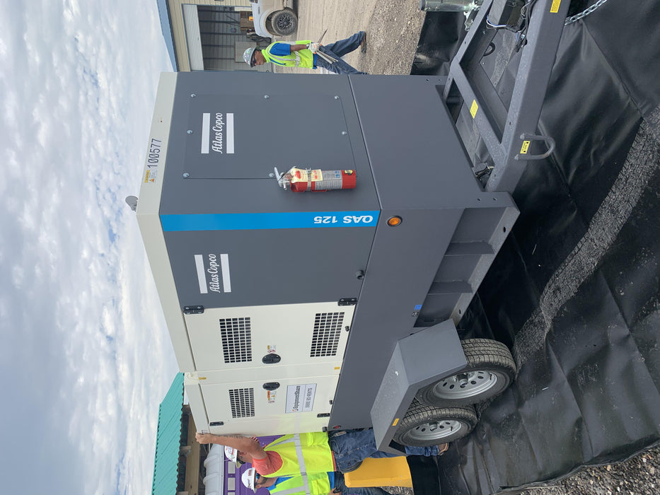 2020 ATLAS COPCO QAS 125
