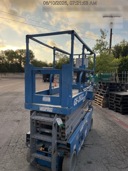 2018 Genie GS-2632 GS-2632 w/Fixed Rail, Chain Entry