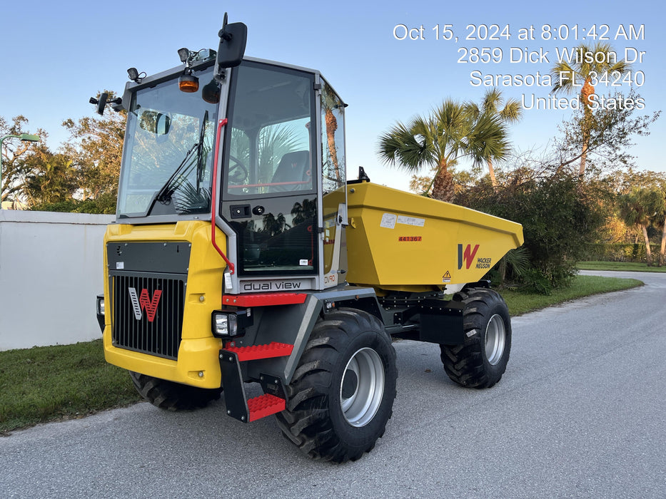 2024 WACKER NEUSON DV900 Cab