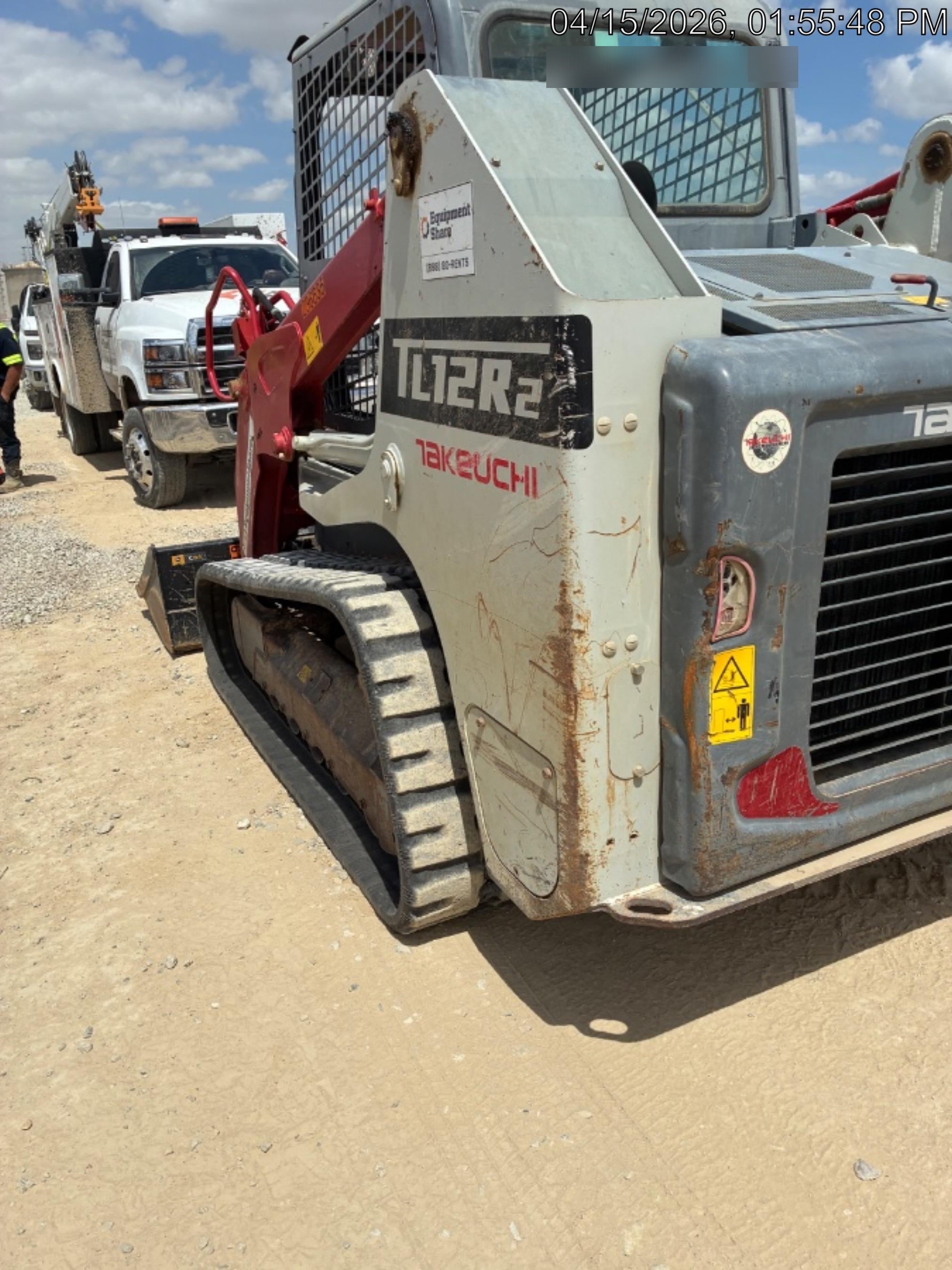 2022 TAKEUCHI TL12R2-R