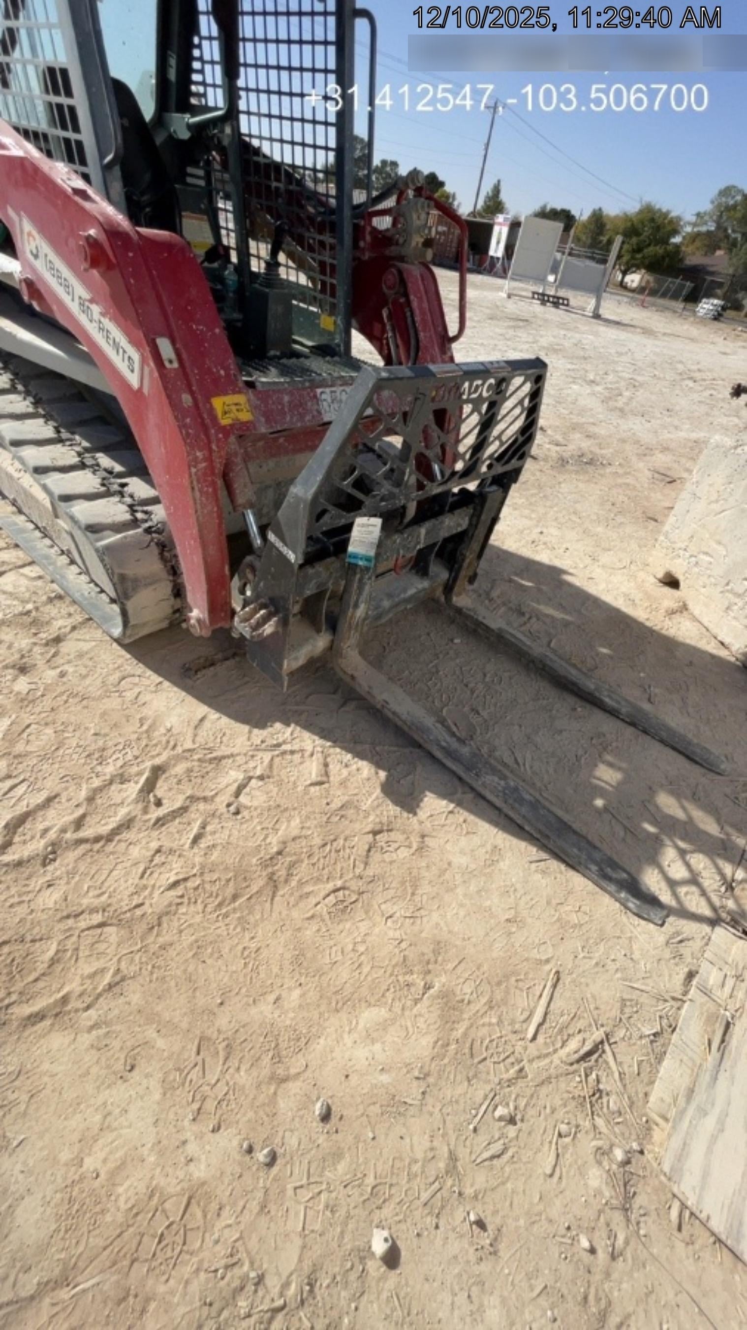 2022 PALADIN 48" Pallet Forks - Paladin