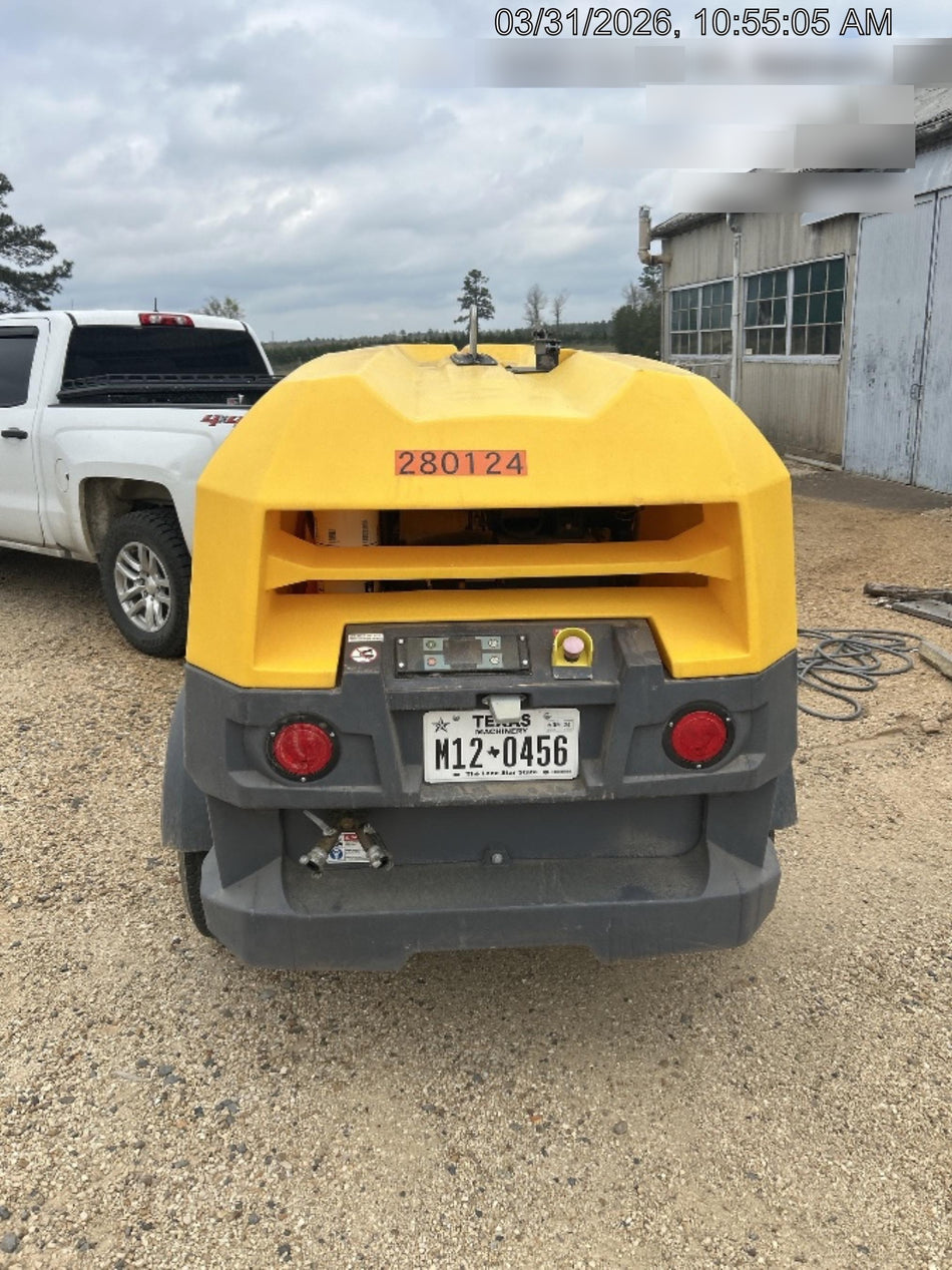 2022 ATLAS COPCO XAS188 CWK