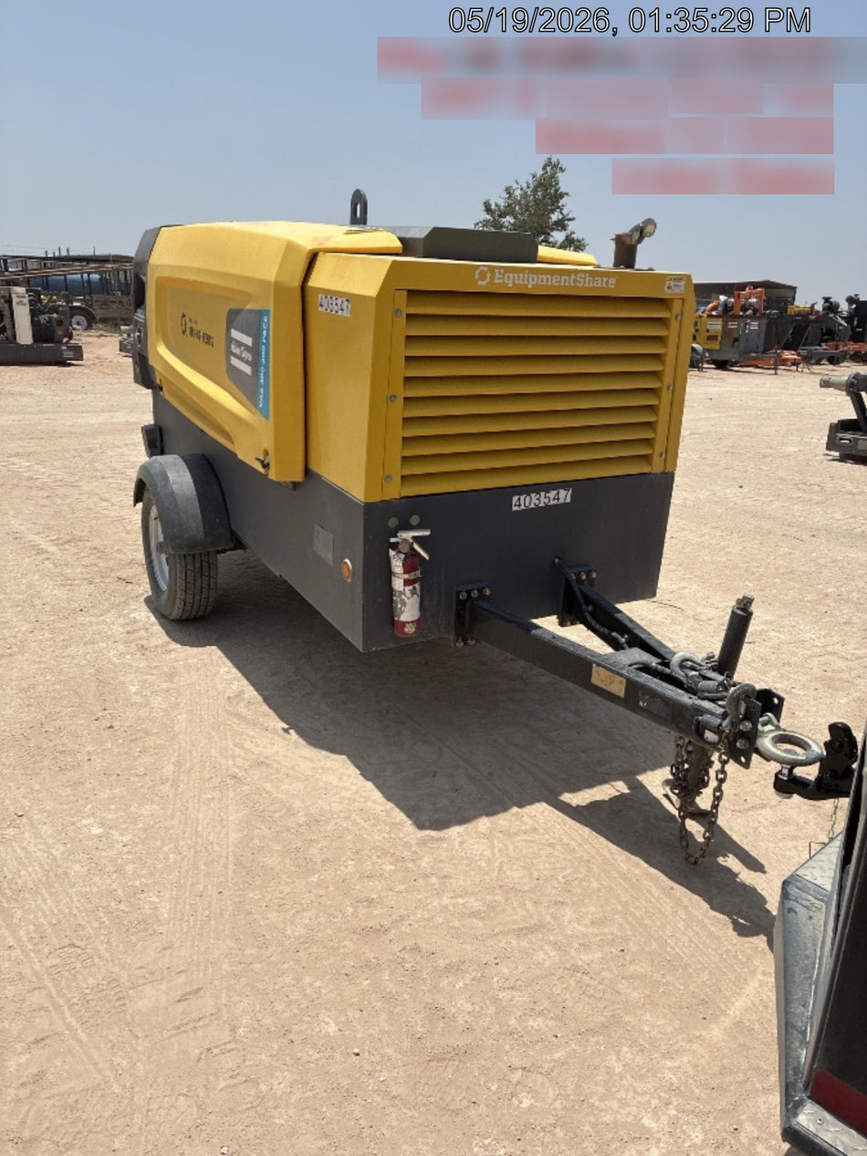 2024 ATLAS COPCO XAS 400-200 PACE PFF
