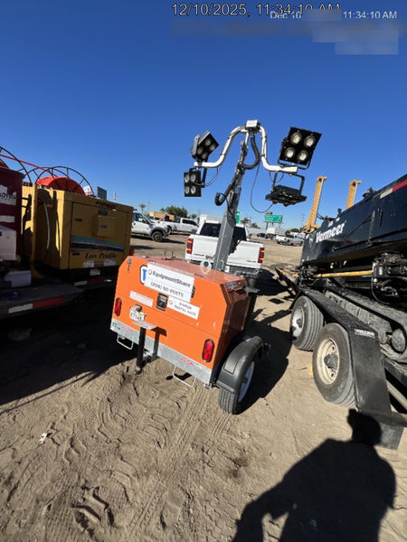 2024 Wanco WLTT-4MM4K Diesel, Deep Sea Controller, Shore Power Plug, Auto Start, (4) 350W LED Floodlights, 4kW Generator, 60 Gal Fuel Tank, 2" Ball, T3