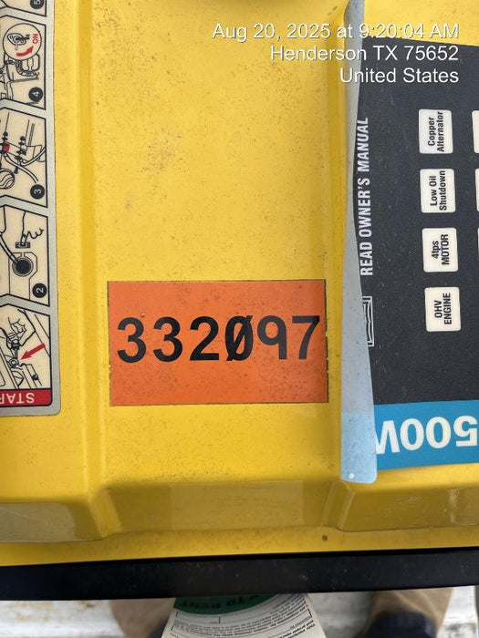 2023 ATLAS COPCO P6500W