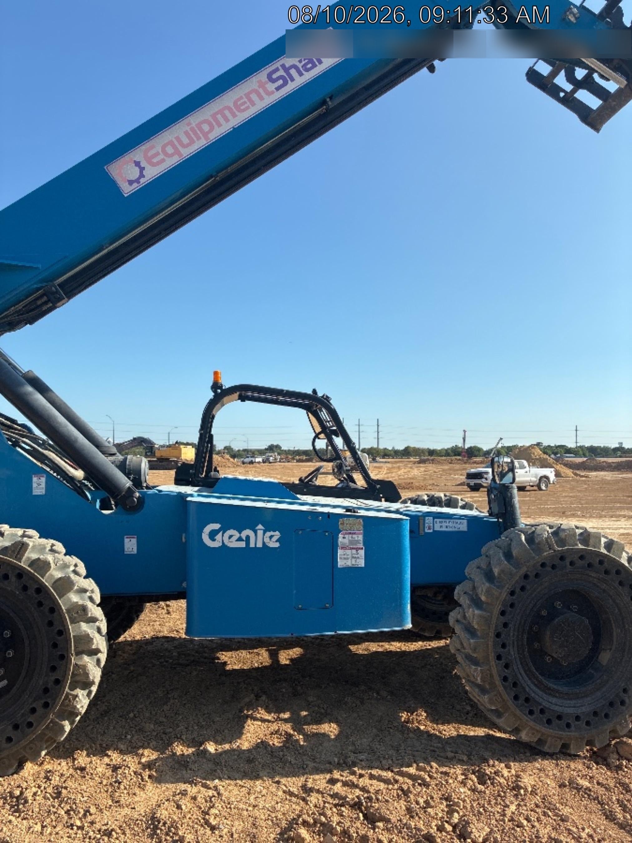 2017 GENIE GTH-1056