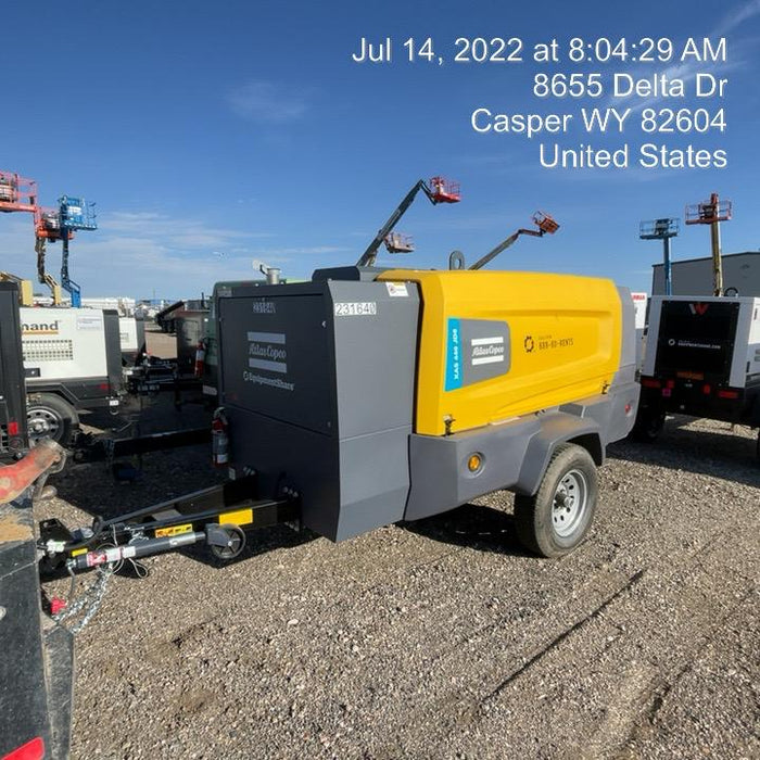 2022 ATLAS COPCO XAS440