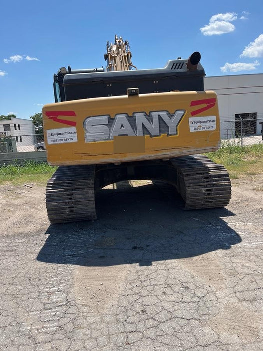 2020 SANY SY215