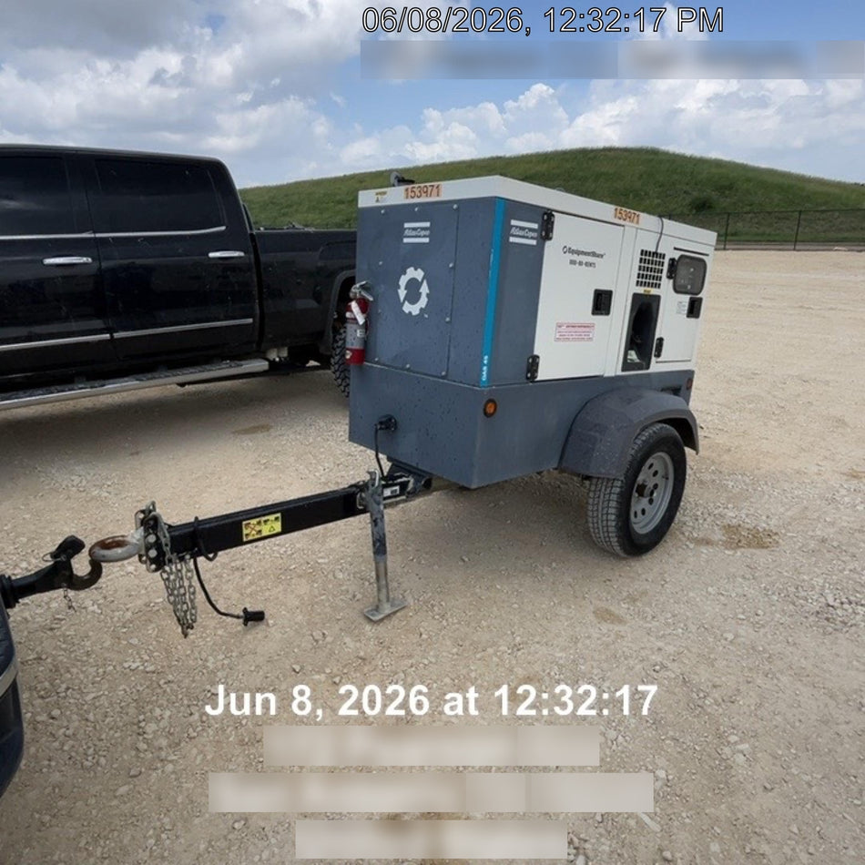 2021 ATLAS COPCO QAS45 CWK