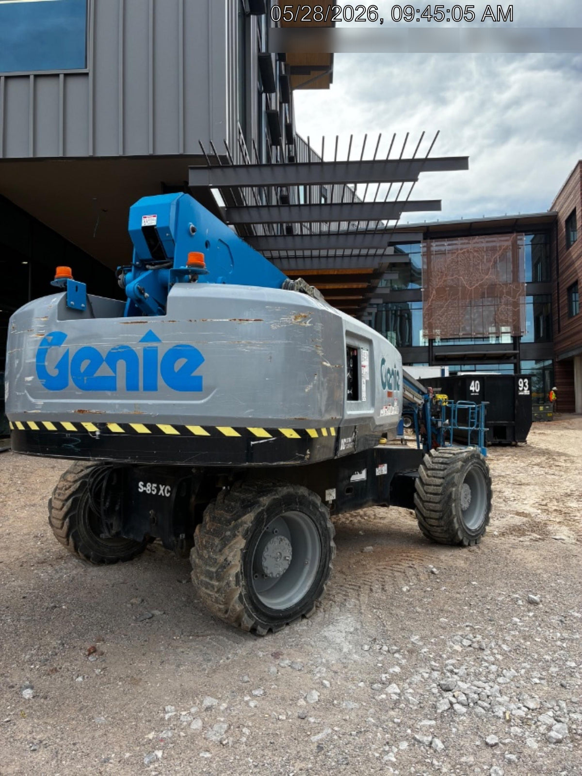 2020 GENIE S-85 XC