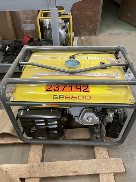 2022 WACKER NEUSON GP6600A