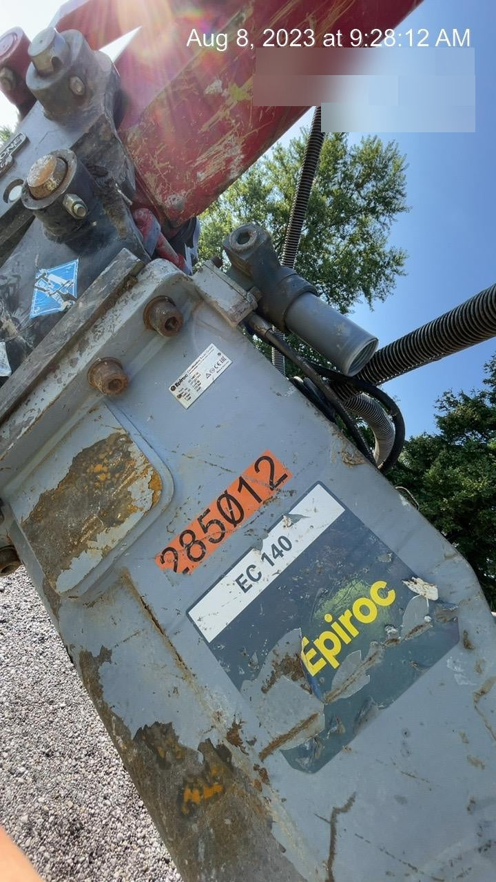 2022 EPIROC EC140T