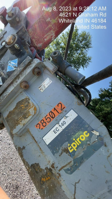 2022 EPIROC EC140T