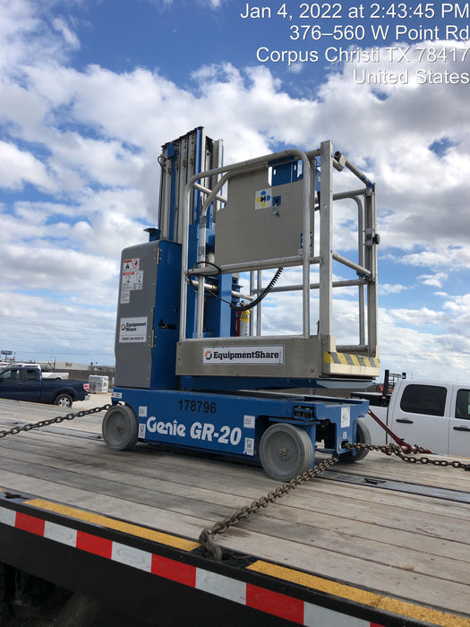 2021 GENIE GR-20