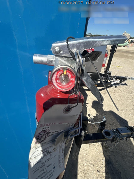 2025 MILLER ELECTRIC BIG BLUE 500